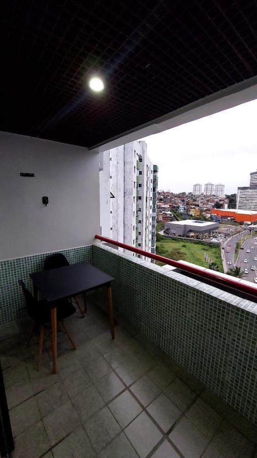 Flat Ana Regis - 8°Andar Salvador Exterior foto